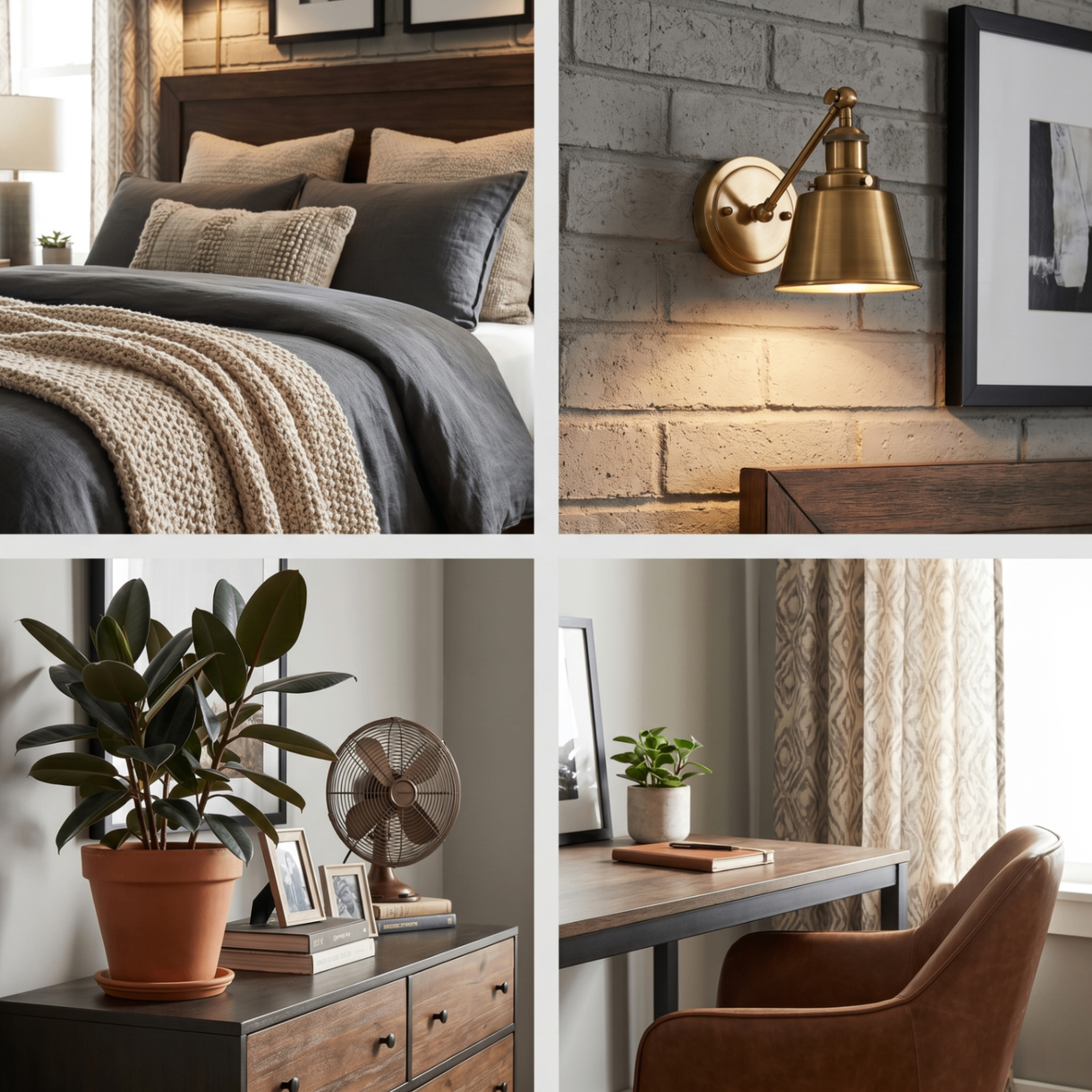 Bedroom details