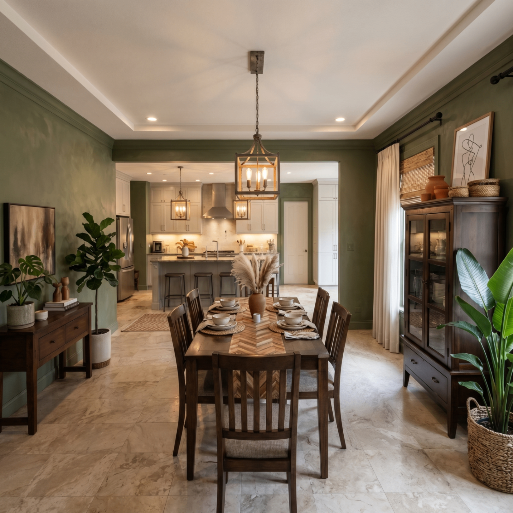 Dining & kitchen