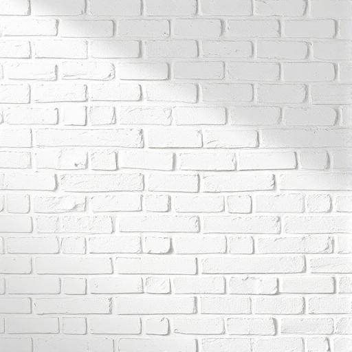 Whitewashed Brick