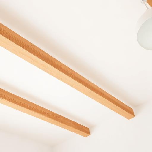 Exposed Wood Beams