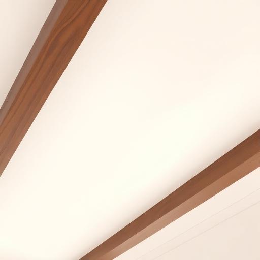 Dark Walnut Beams