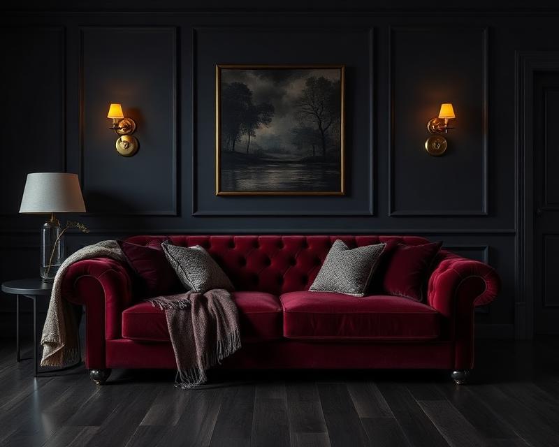 Dark Moody
