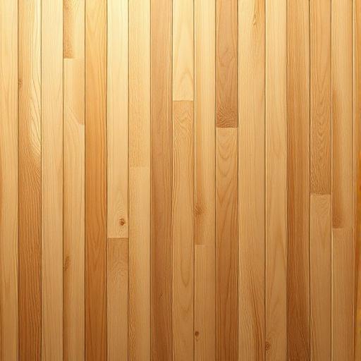 Oak Slat Panel