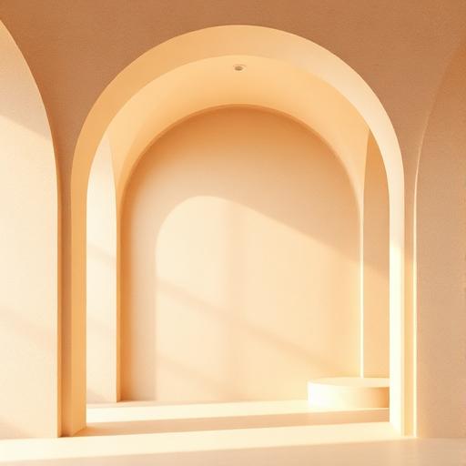 Arch Mural