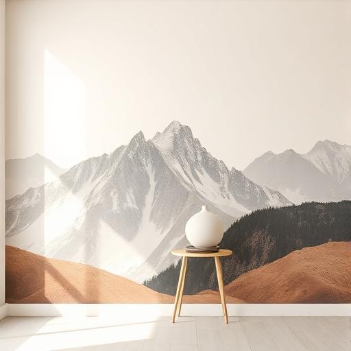 Mountain Mural